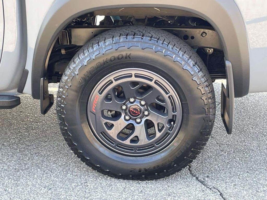 new 2025 Nissan Frontier car, priced at $42,248