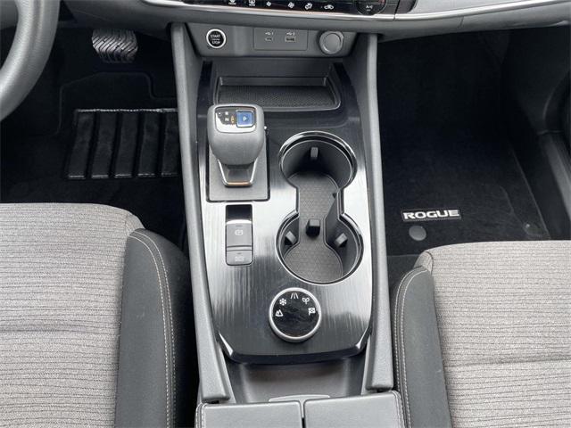 used 2021 Nissan Rogue car, priced at $23,460