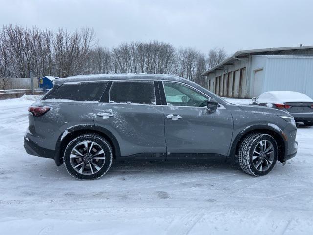 used 2022 INFINITI QX60 car, priced at $37,456