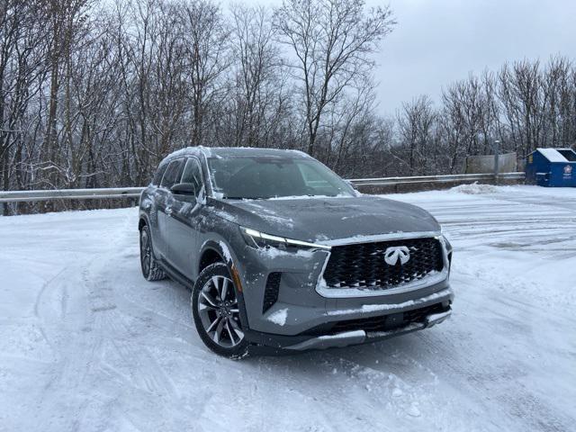 used 2022 INFINITI QX60 car, priced at $37,456