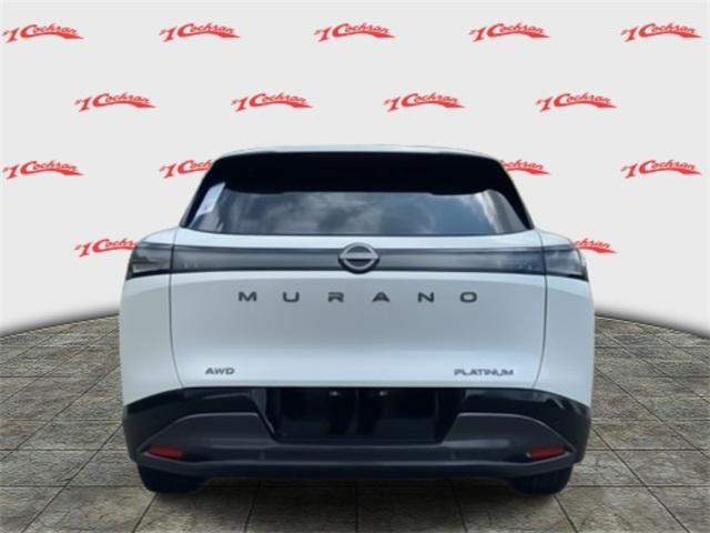 new 2025 Nissan Murano car, priced at $49,061