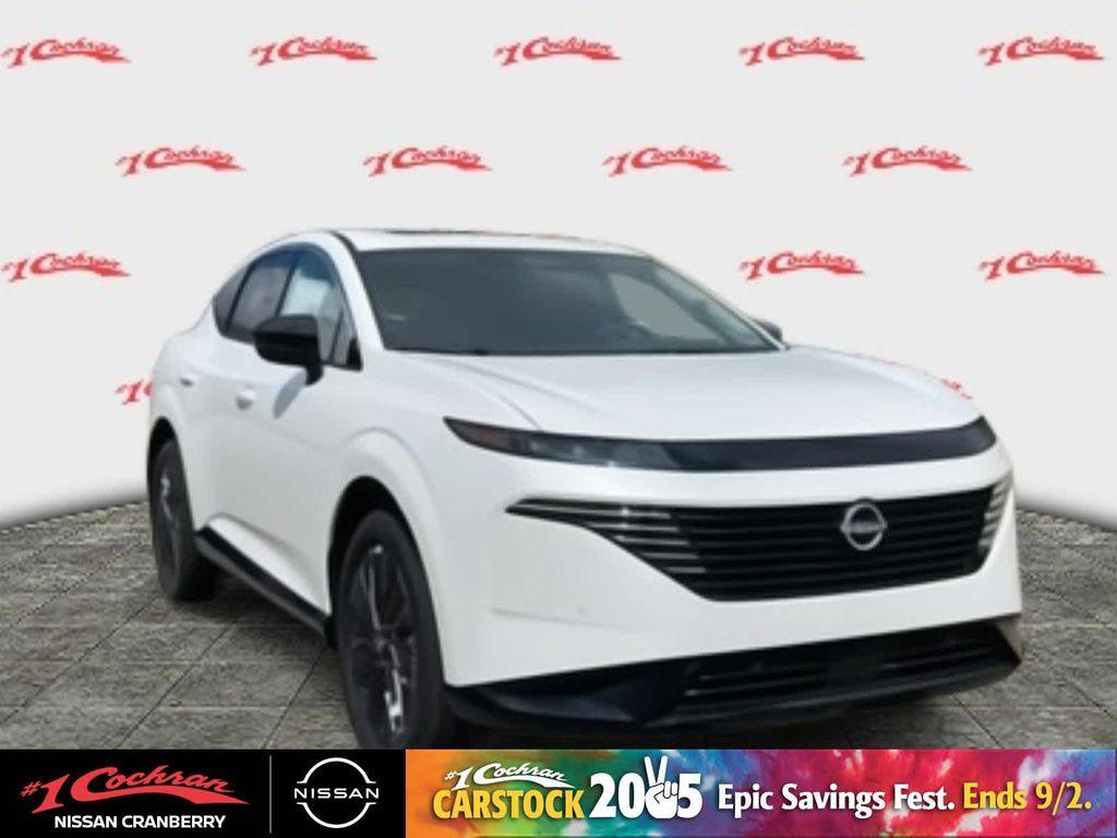 new 2025 Nissan Murano car, priced at $49,561