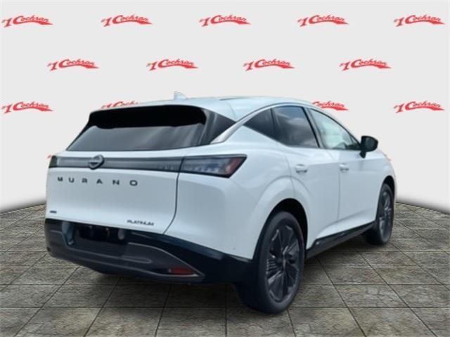 new 2025 Nissan Murano car, priced at $49,061