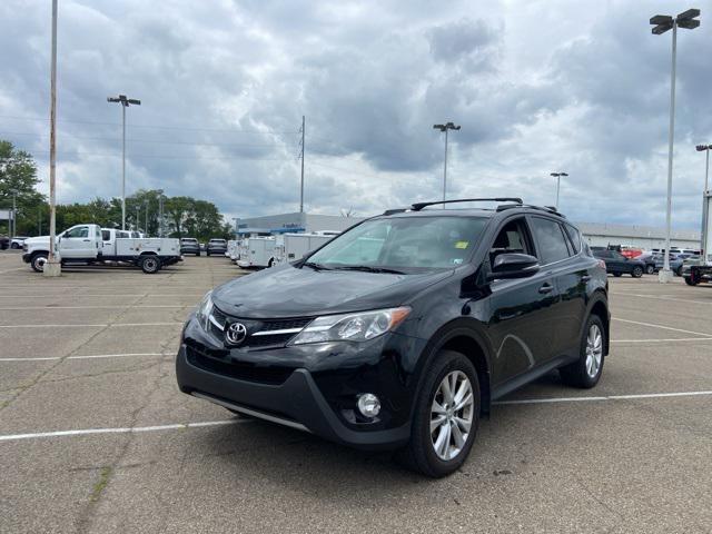 used 2014 Toyota RAV4 car, priced at $10,430
