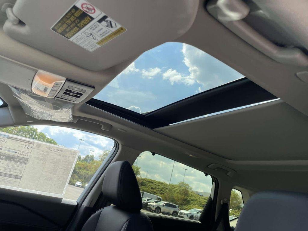 new 2026 Nissan Rogue car, priced at $39,164