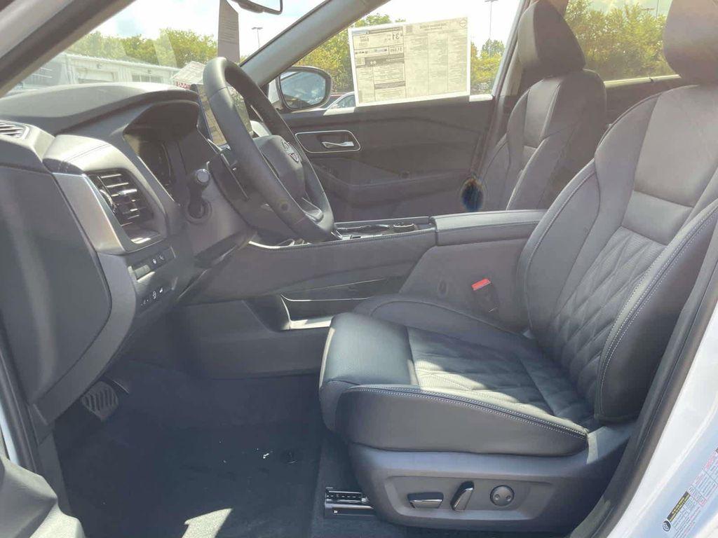 new 2026 Nissan Rogue car, priced at $39,164