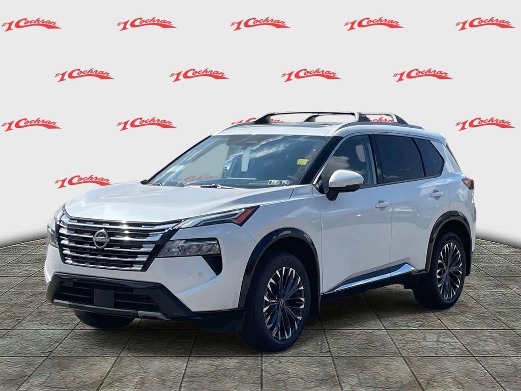 new 2026 Nissan Rogue car, priced at $39,164