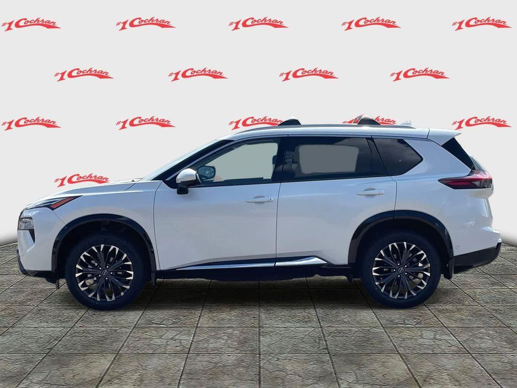 new 2026 Nissan Rogue car, priced at $39,164