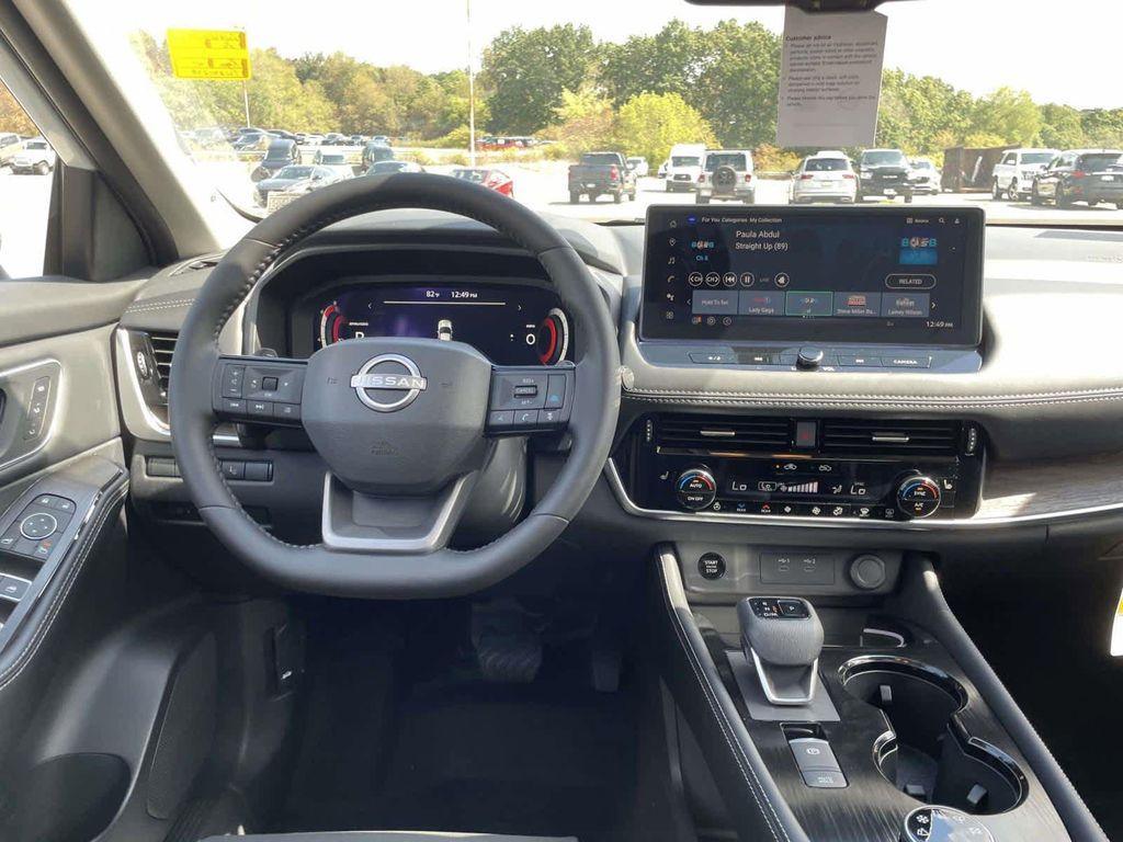 new 2026 Nissan Rogue car, priced at $39,164