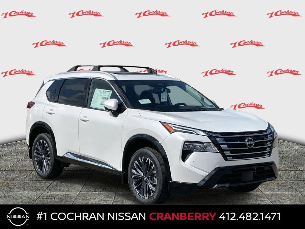 new 2026 Nissan Rogue car, priced at $39,164