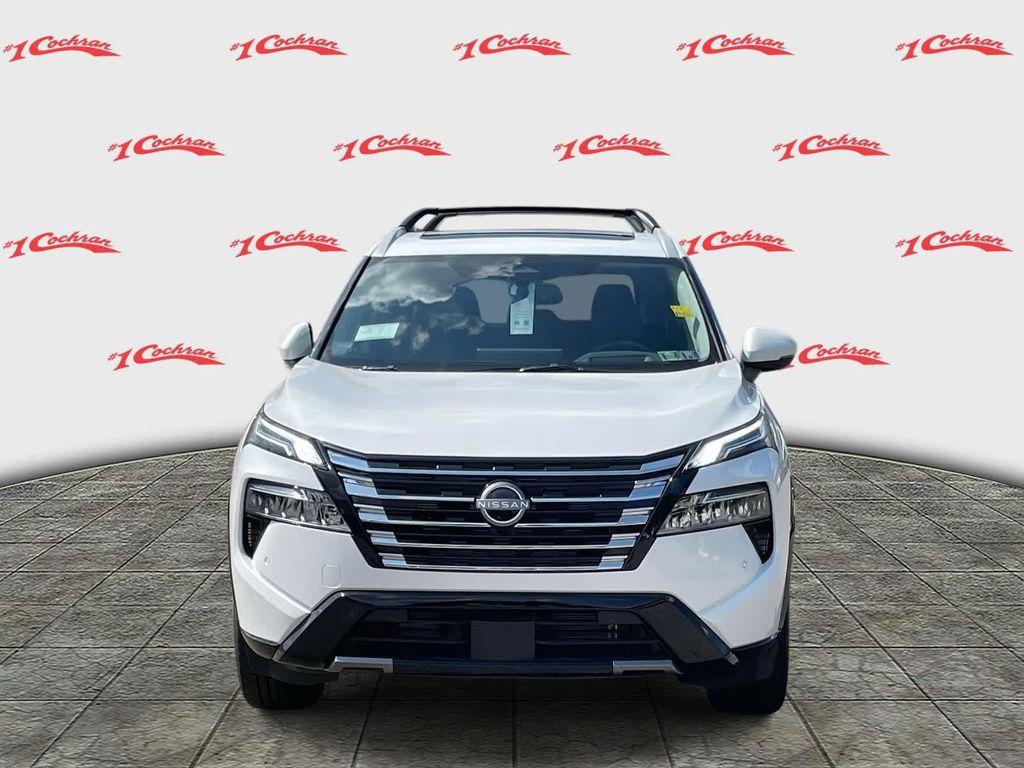 new 2026 Nissan Rogue car, priced at $39,164