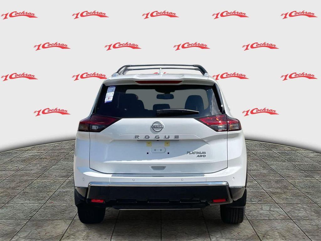 new 2026 Nissan Rogue car, priced at $39,164