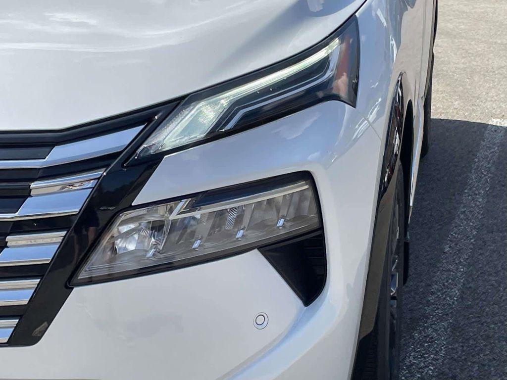 new 2026 Nissan Rogue car, priced at $39,164