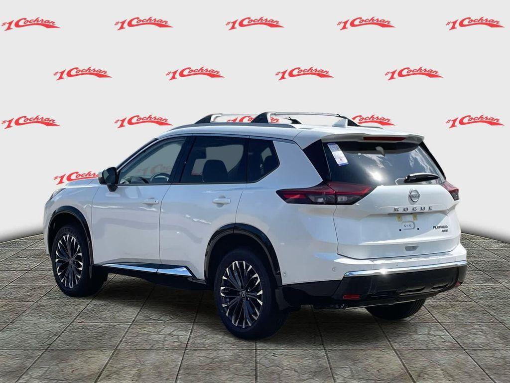 new 2026 Nissan Rogue car, priced at $39,164