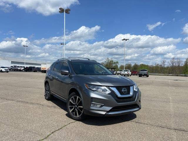 used 2018 Nissan Rogue car, priced at $17,533