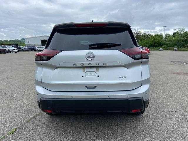 new 2024 Nissan Rogue car, priced at $31,685