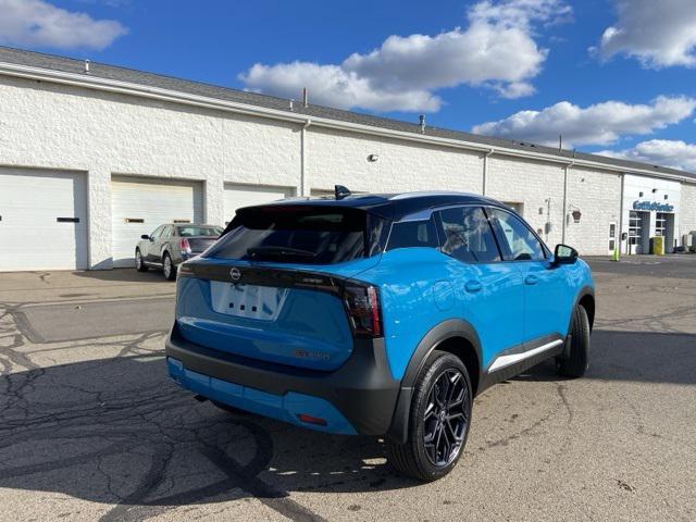 new 2025 Nissan Kicks car, priced at $30,975