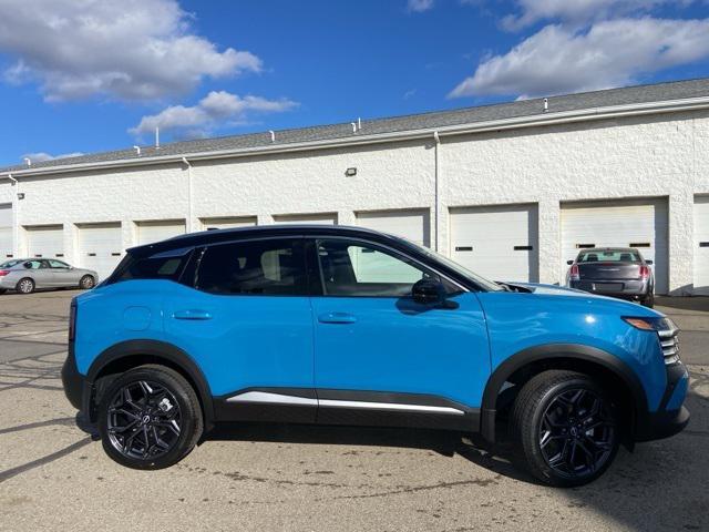 new 2025 Nissan Kicks car, priced at $30,975