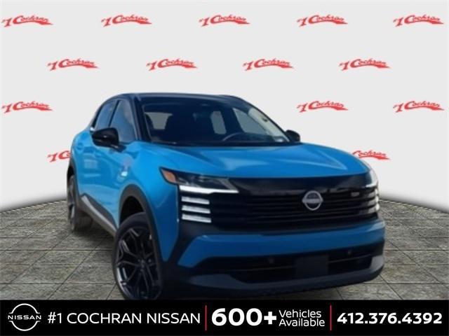 new 2025 Nissan Kicks car, priced at $29,198