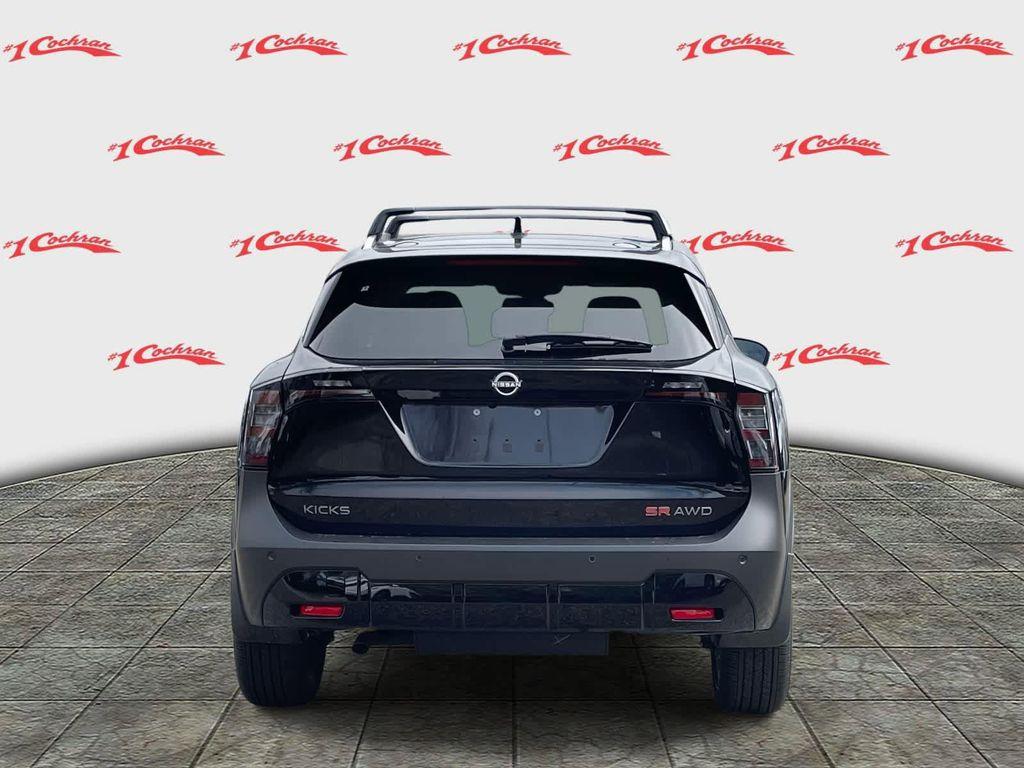 new 2026 Nissan Kicks car, priced at $32,000