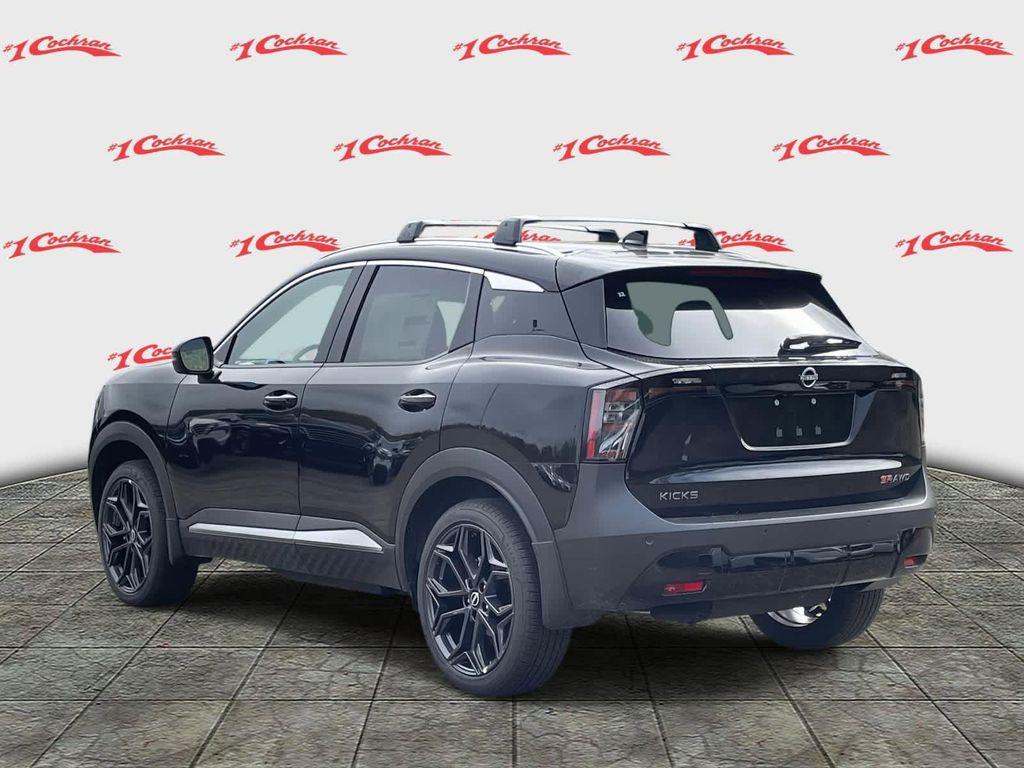 new 2026 Nissan Kicks car, priced at $32,000