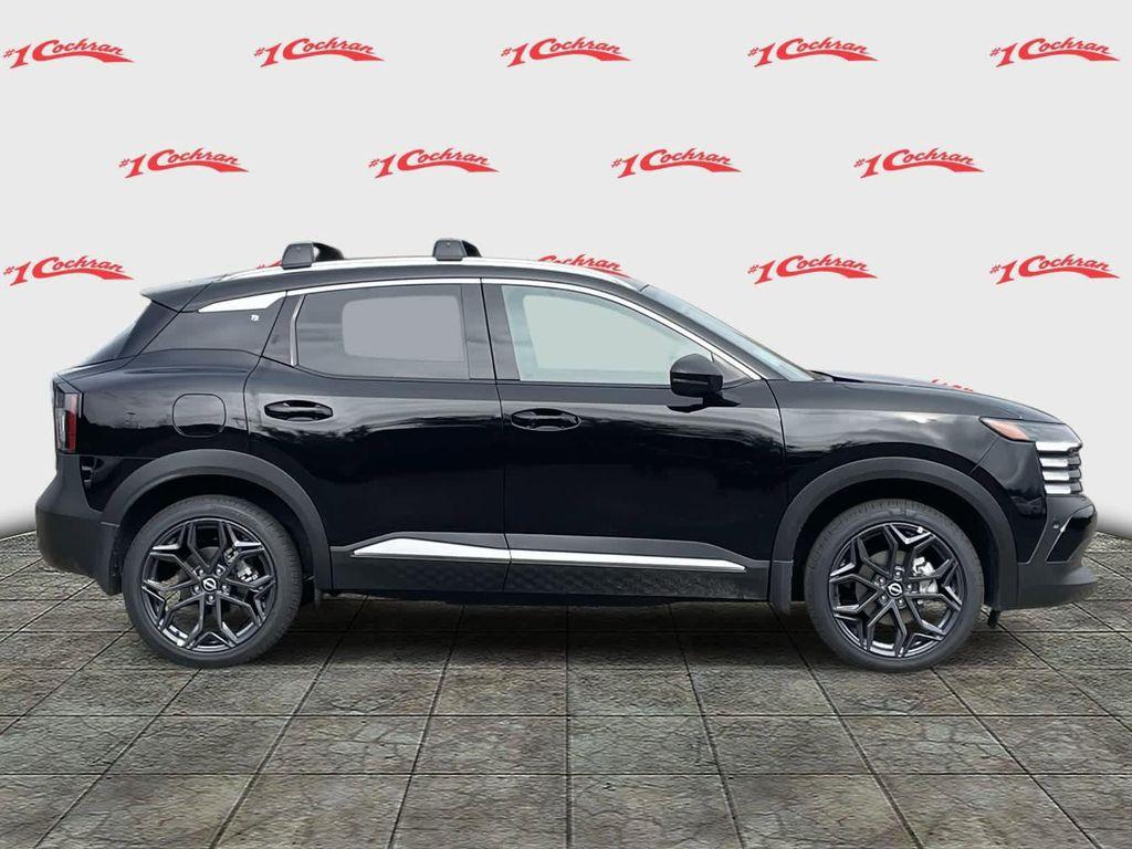 new 2026 Nissan Kicks car, priced at $32,000