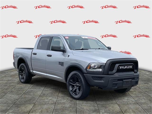 used 2024 Ram 1500 Classic car, priced at $32,805