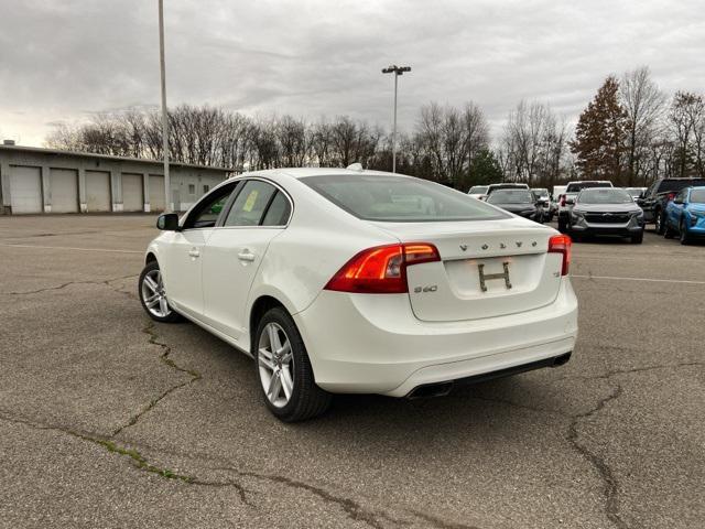 used 2014 Volvo S60 car, priced at $8,890