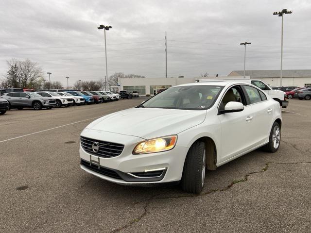 used 2014 Volvo S60 car, priced at $8,890