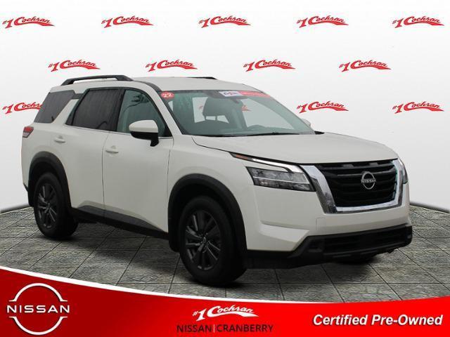 used 2022 Nissan Pathfinder car, priced at $26,244