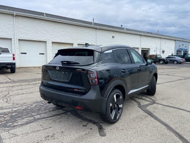 new 2025 Nissan Kicks car, priced at $29,010