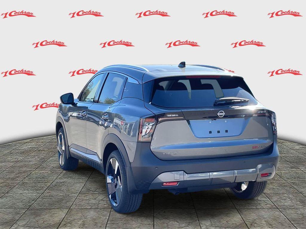 new 2026 Nissan Kicks car, priced at $32,910
