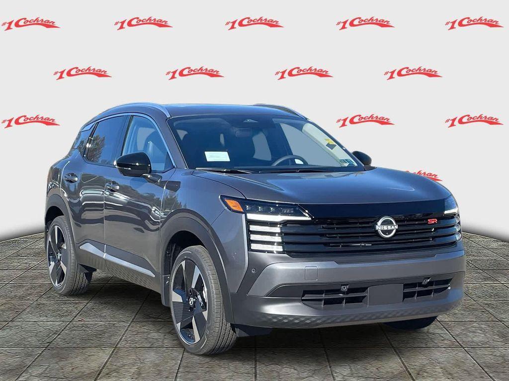 new 2026 Nissan Kicks car, priced at $32,910