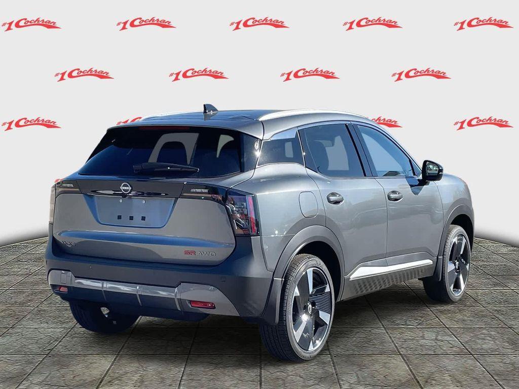 new 2026 Nissan Kicks car, priced at $32,910