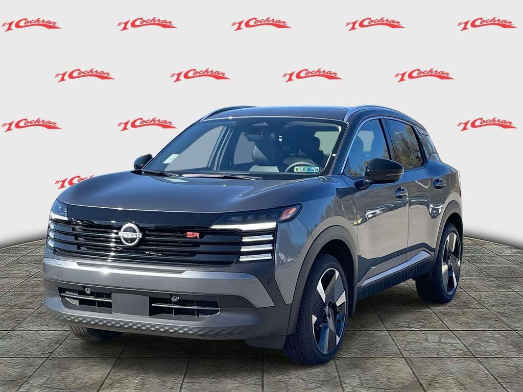 new 2026 Nissan Kicks car, priced at $32,910