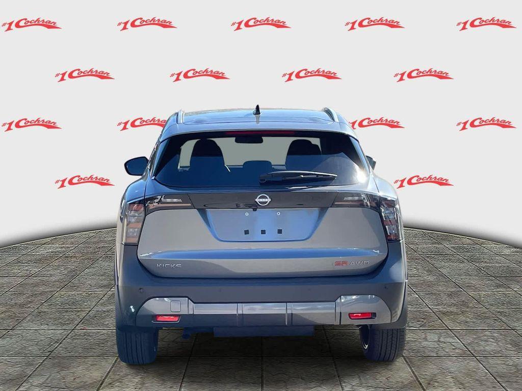 new 2026 Nissan Kicks car, priced at $32,910