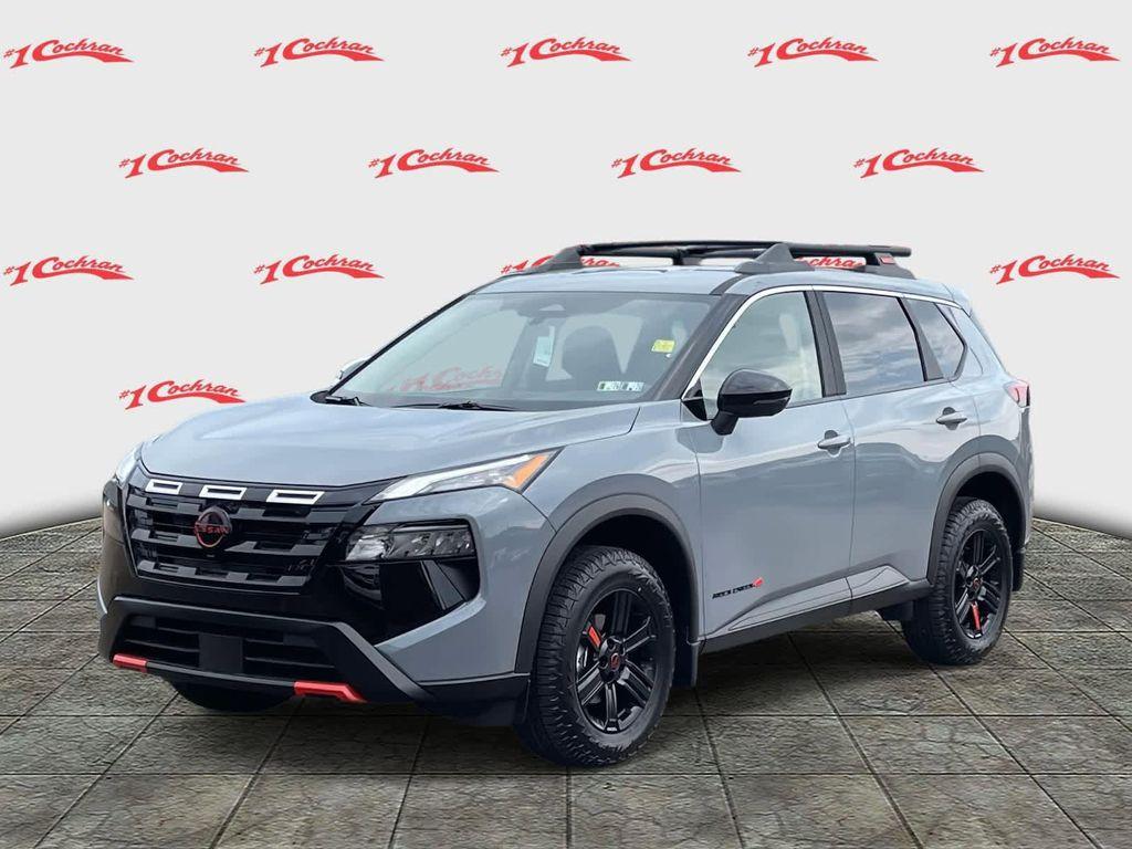 new 2026 Nissan Rogue car, priced at $34,777