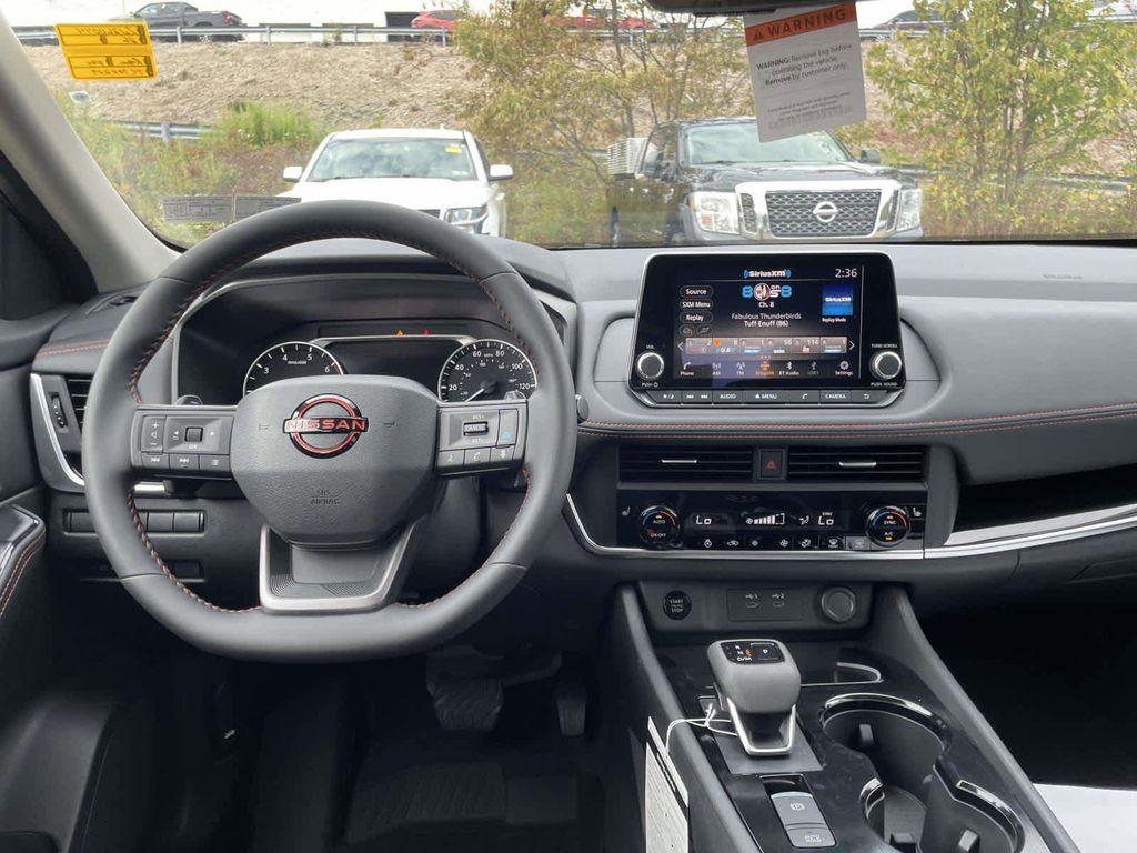 new 2026 Nissan Rogue car, priced at $34,777