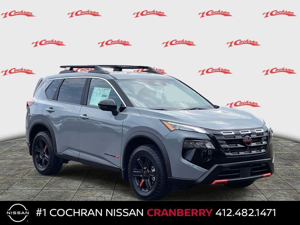 new 2026 Nissan Rogue car, priced at $34,777