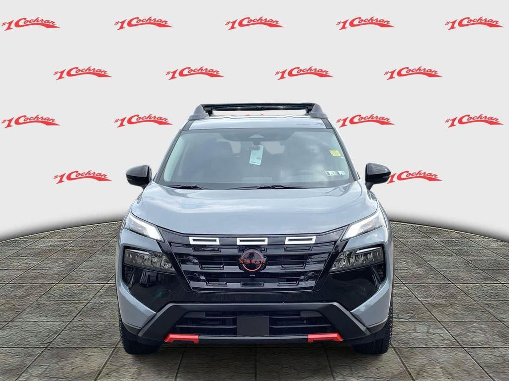 new 2026 Nissan Rogue car, priced at $34,777