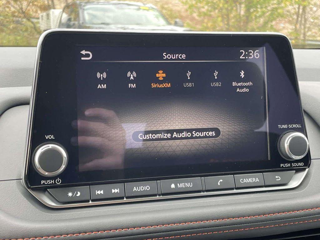 new 2026 Nissan Rogue car, priced at $34,777