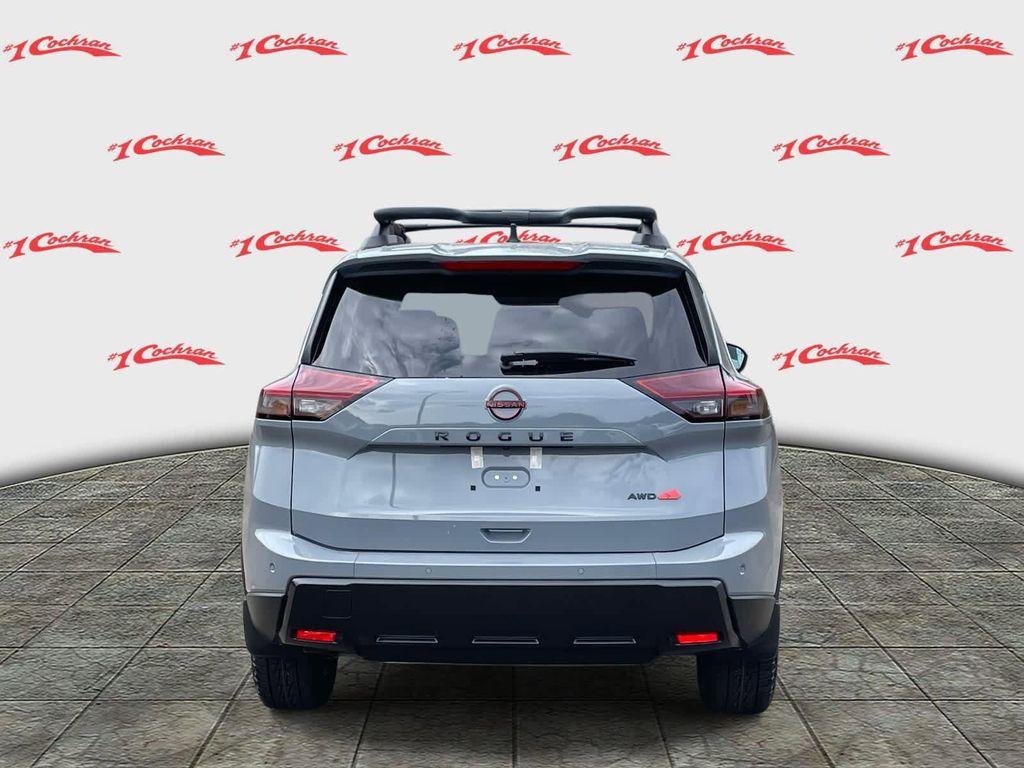 new 2026 Nissan Rogue car, priced at $34,777