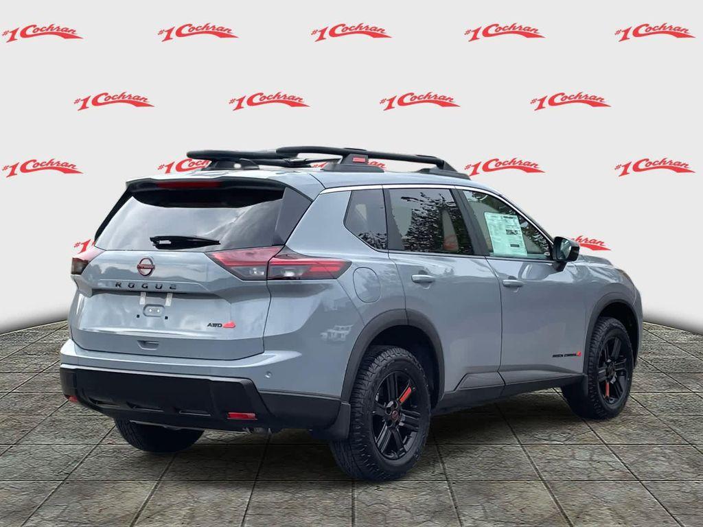 new 2026 Nissan Rogue car, priced at $34,777