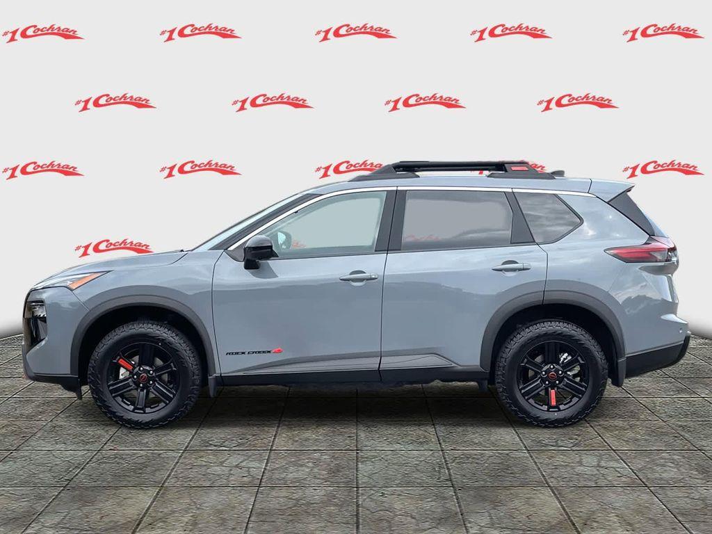 new 2026 Nissan Rogue car, priced at $34,777