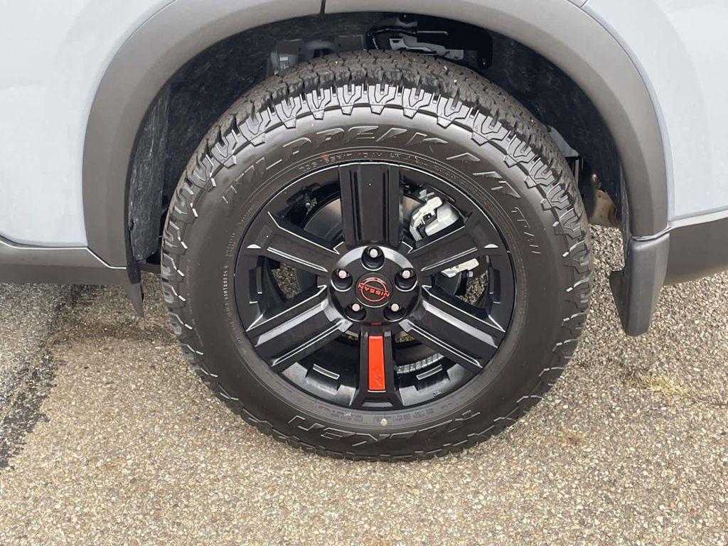 new 2026 Nissan Rogue car, priced at $34,777