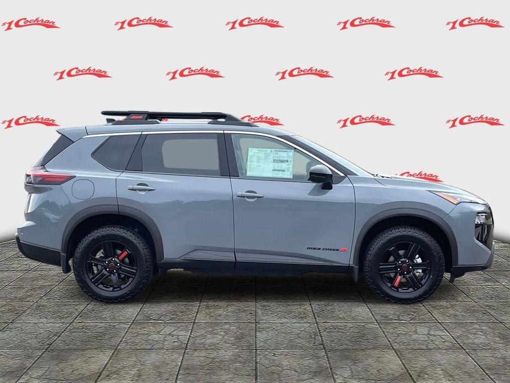 new 2026 Nissan Rogue car, priced at $34,777