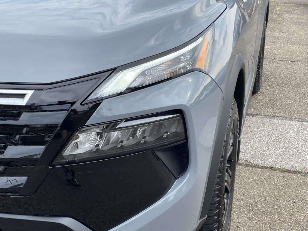 new 2026 Nissan Rogue car, priced at $34,777