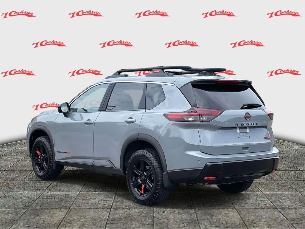 new 2026 Nissan Rogue car, priced at $34,777