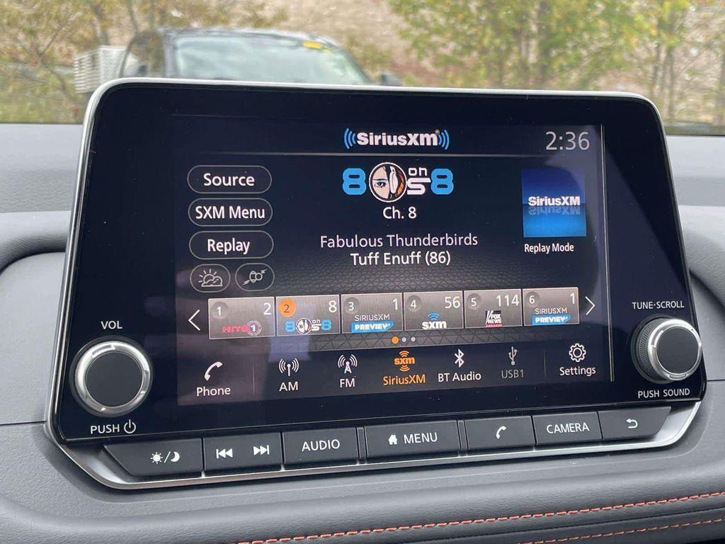 new 2026 Nissan Rogue car, priced at $34,777