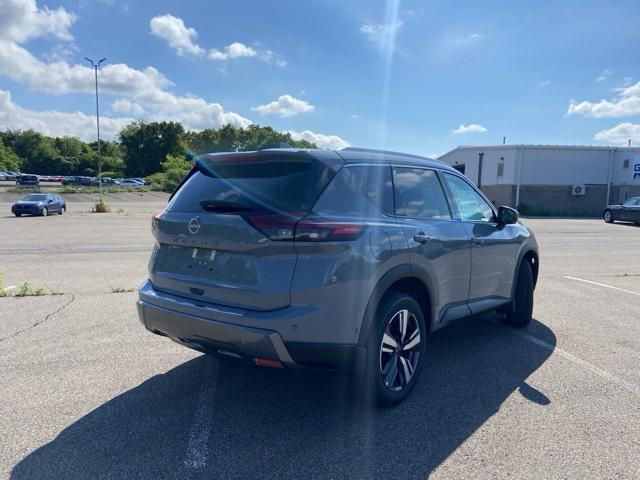 new 2024 Nissan Rogue car, priced at $38,082